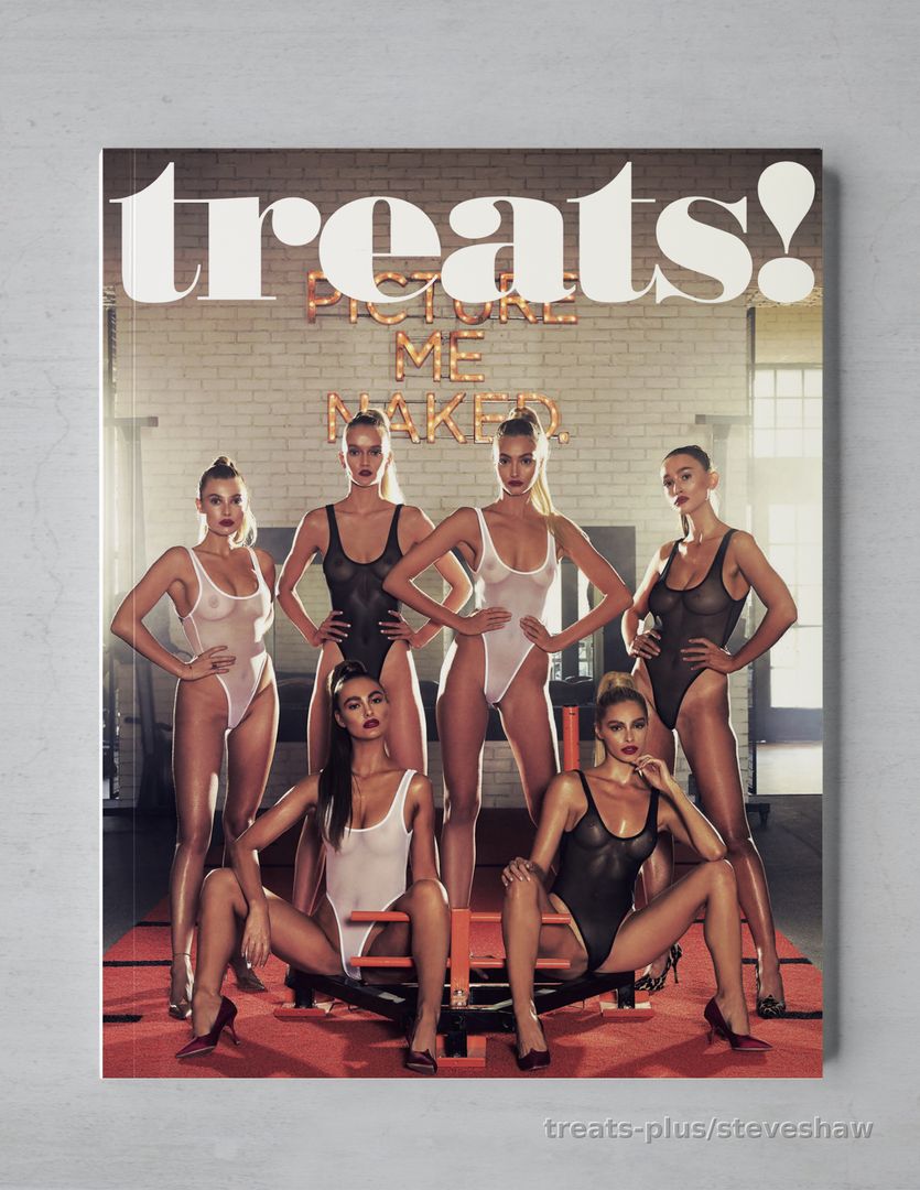 Treats! Magazine Issue 13 Cover Feature 