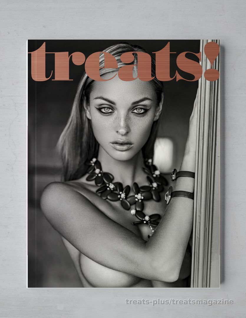 treats! Issue 10 - Kristina Sheiter by Kesler Tran 