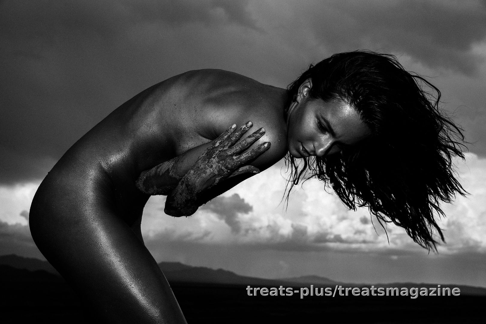 Amanda Pizziconi by Kesler Tran for treats! magazine 