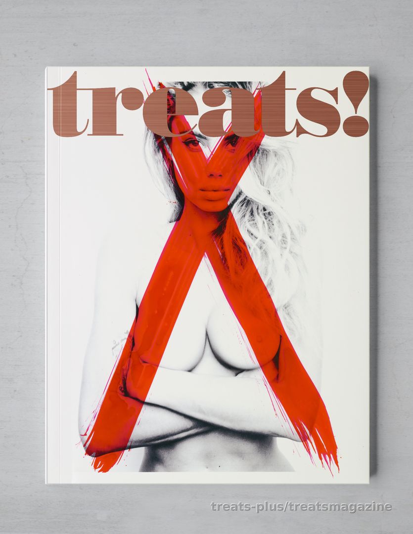 Treats! Magazine Issue 10 - Sahara Ray by Frank Ockenfells II