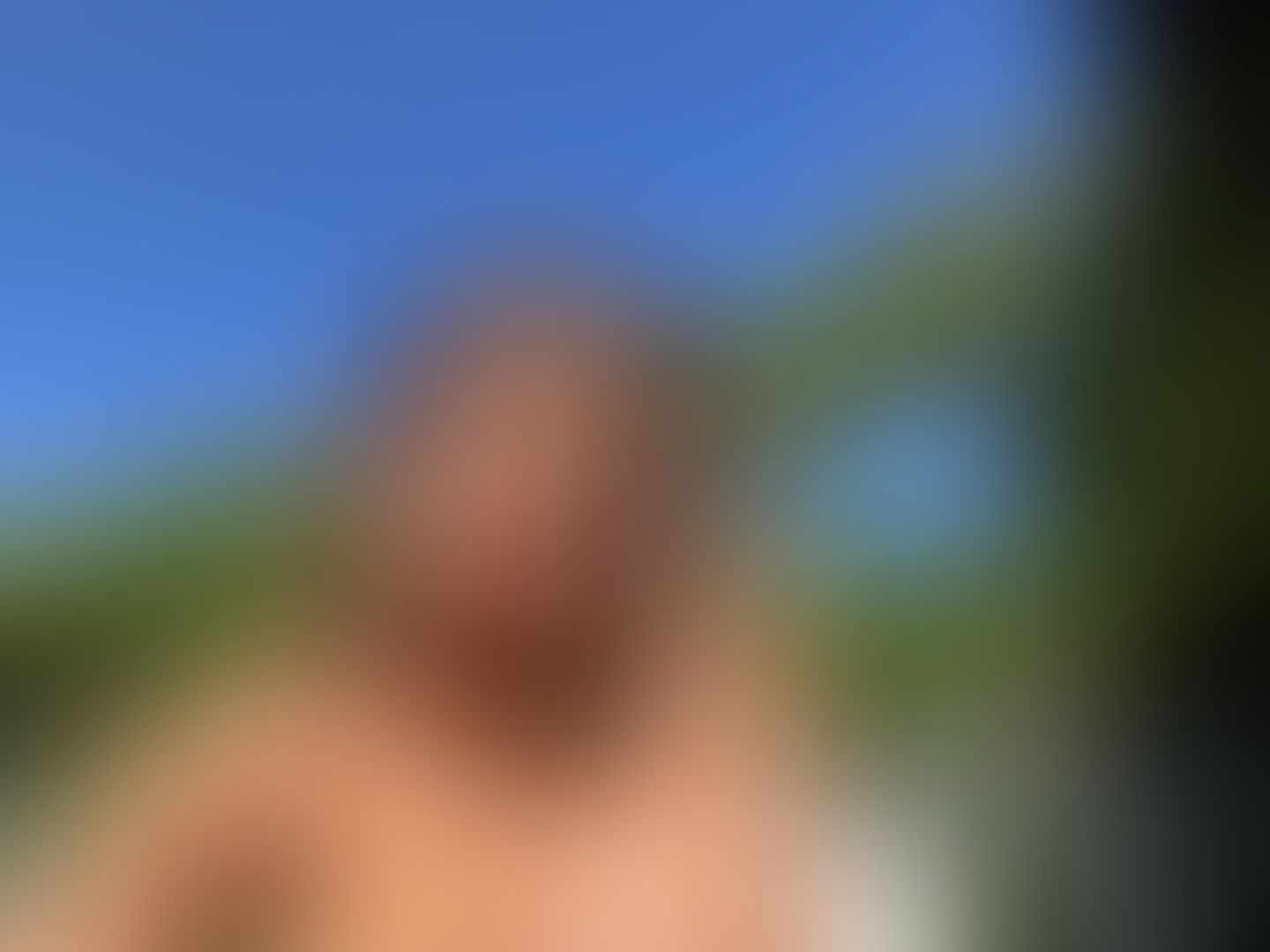 There is something about recharging naked in the sun ☀️ 💕✨