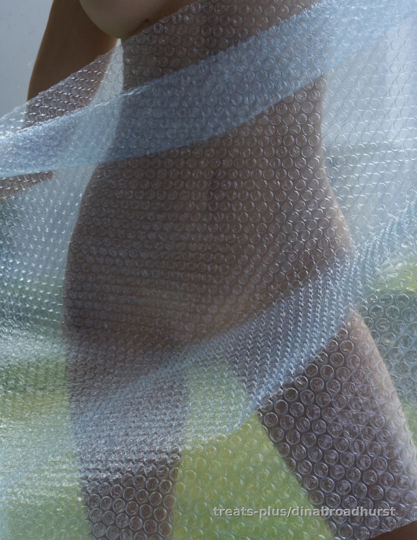 Bubble Wrapped for @treatsmagazine by @steveshaw 