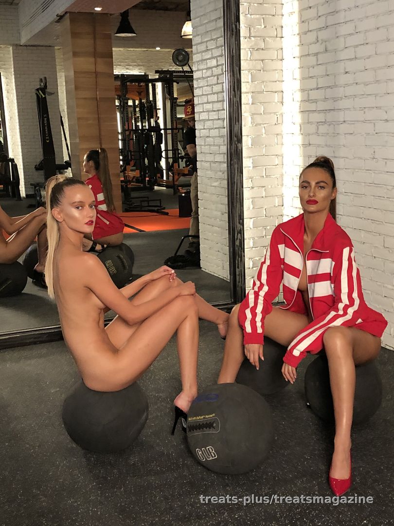 BTS: 01 -  from @steveshaw treats! issue 13 cover shoot, see what happens behind the scenes on a treats! shoot 💥