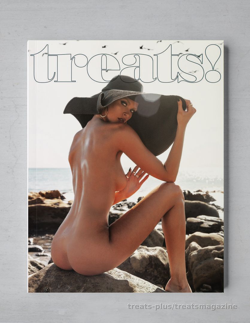 treats! Issue 13 - Erin Cummins by Sonny @treatsmagazine 