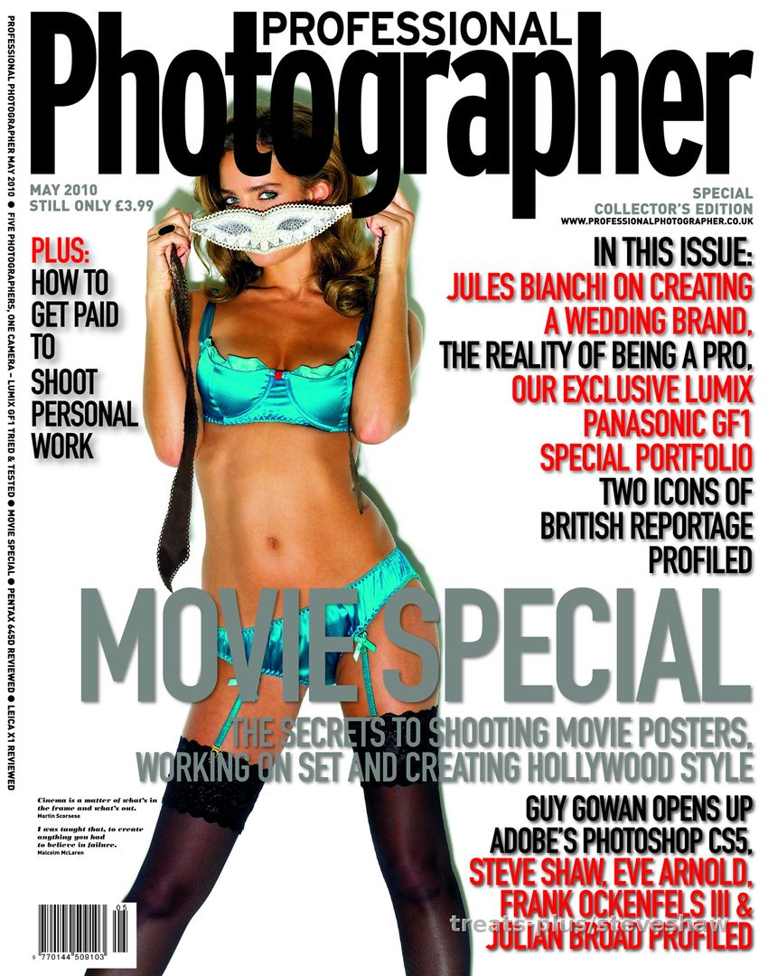 Professional Photographer Magazine - Serai 