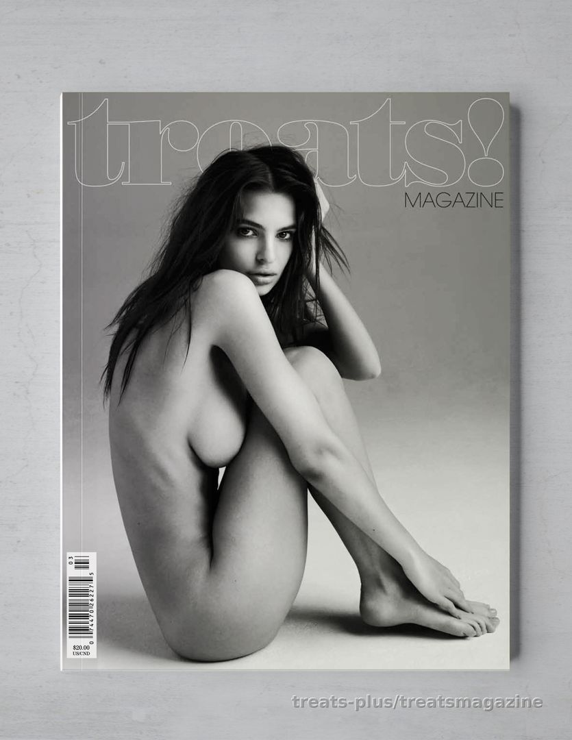 treats! Magazine Issue 3 - Photo: Steve Shaw - Model: Emily Ratajkowski